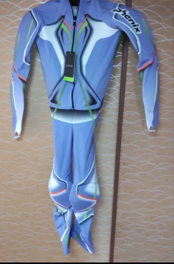 d ウエスト他大きいサイズFIS対応新品タグ付 PHENIX ワンピ サイズMW