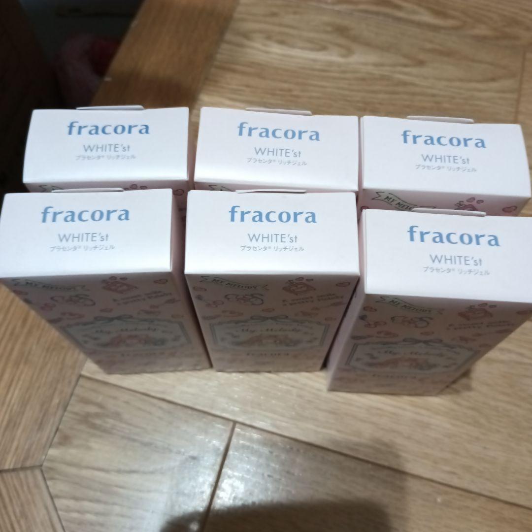 フラコラ　プラセンタリッチジェル　6点まとめて