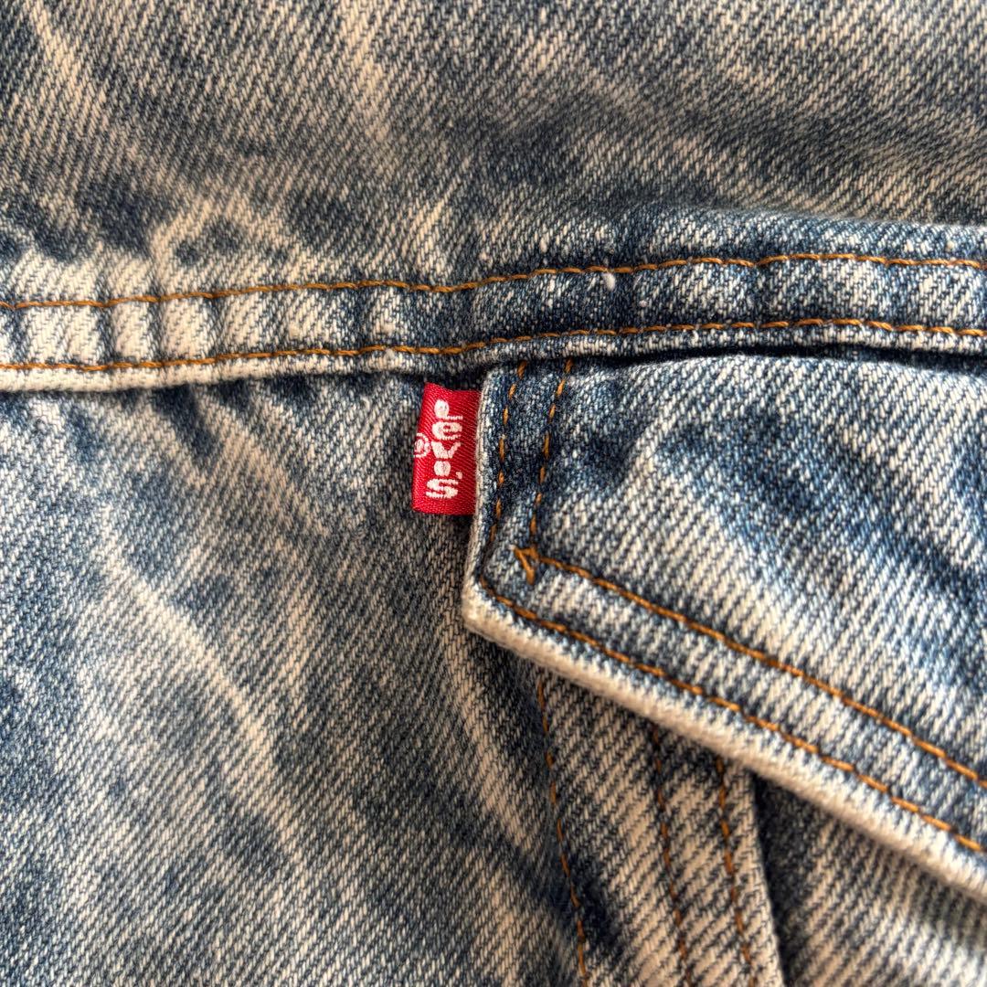 Levi's リーバイス ボア シェルパ USA製 70608 80s 常田着用