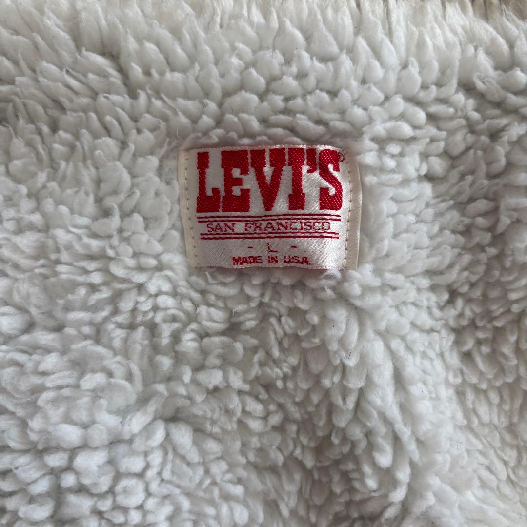 Levi's リーバイス ボア シェルパ USA製 70608 80s 常田着用