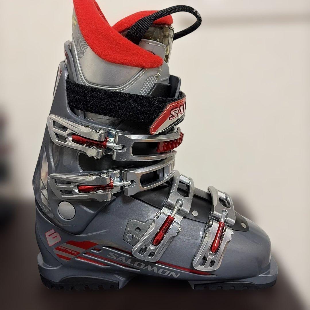 【極美品】Salomon スキーブーツ 25-25.5cm