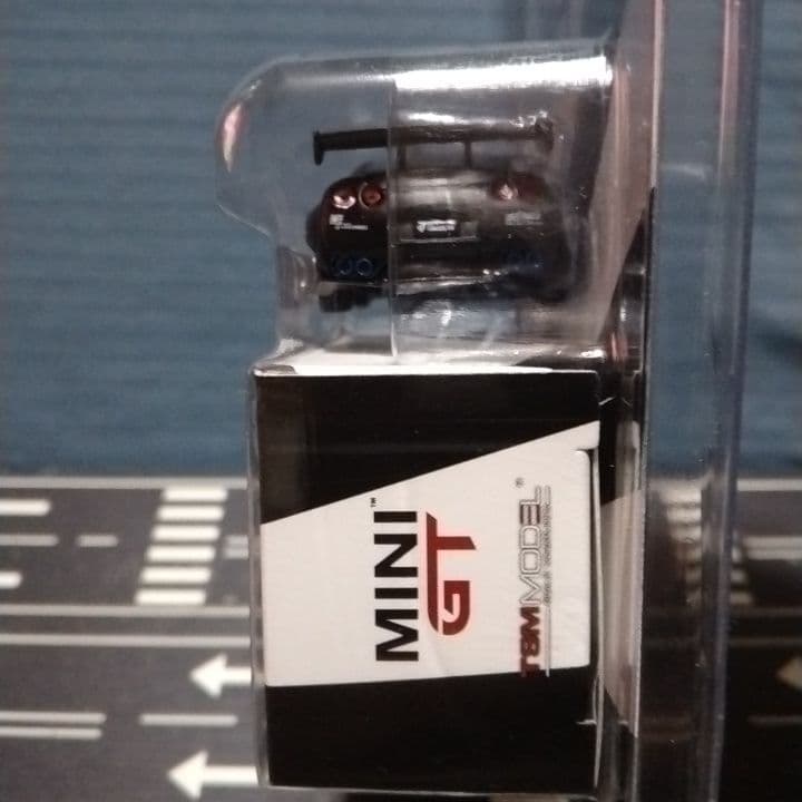 MINI GT LB★Works Nissan GT-R Matte Black