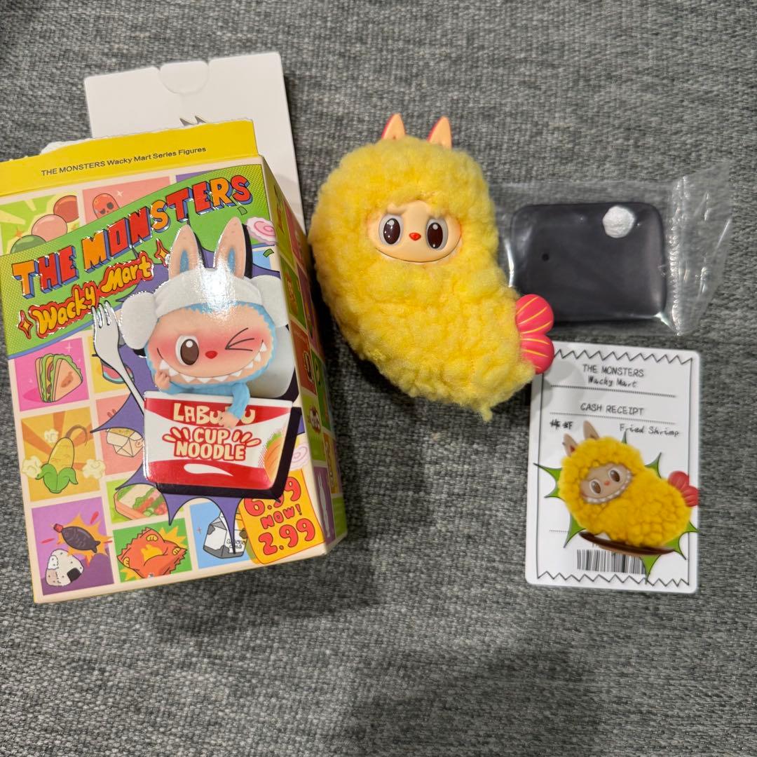 ラブブ 正規品 エビフライ フィギュア ワッキーマート - メルカリ