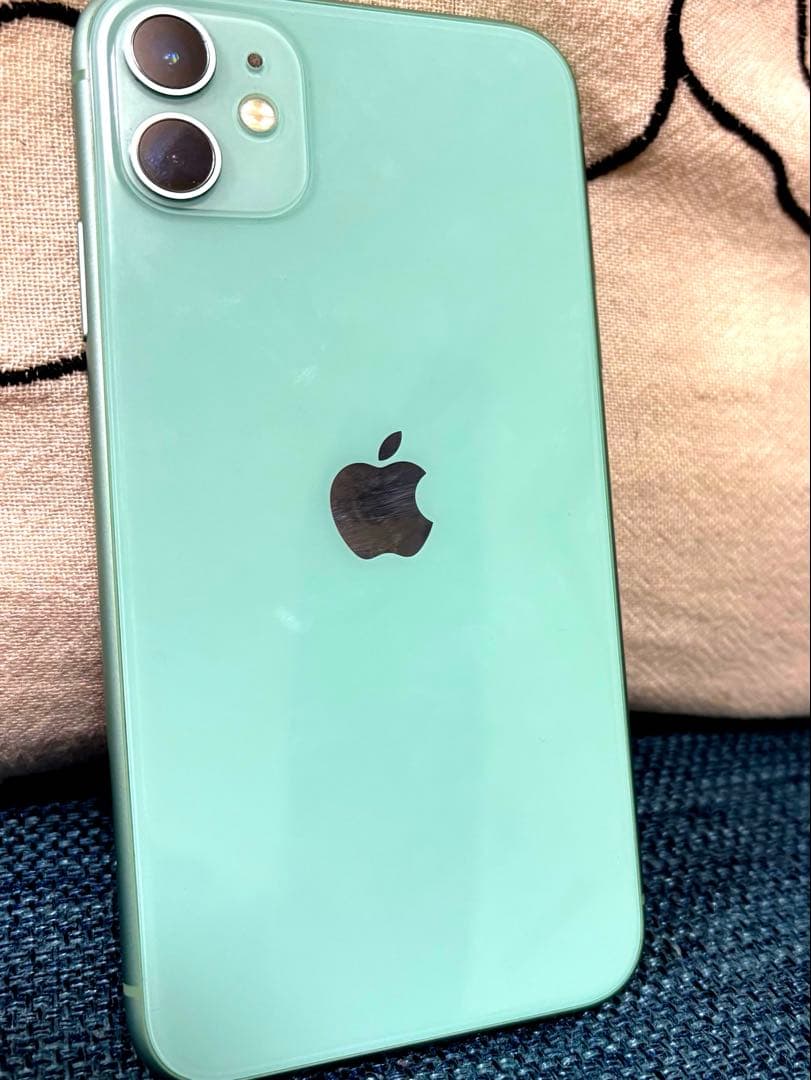 SIMフリー Apple iPhone 11 64G ミントグリーン 本体のみ Apple iPhone