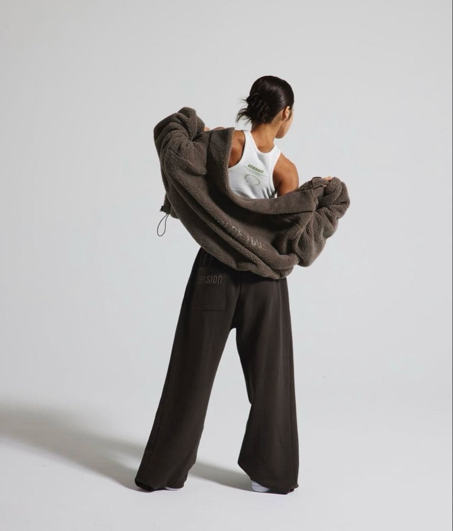 《新品》Version of you ちゃぴさん　スウェットパンツ　ブラウン