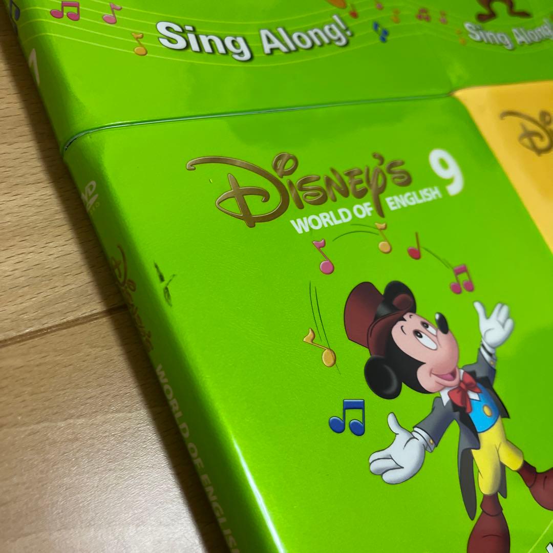2018年購入 新子役 DWE シングアロング DVD ディズニー英語システム 新