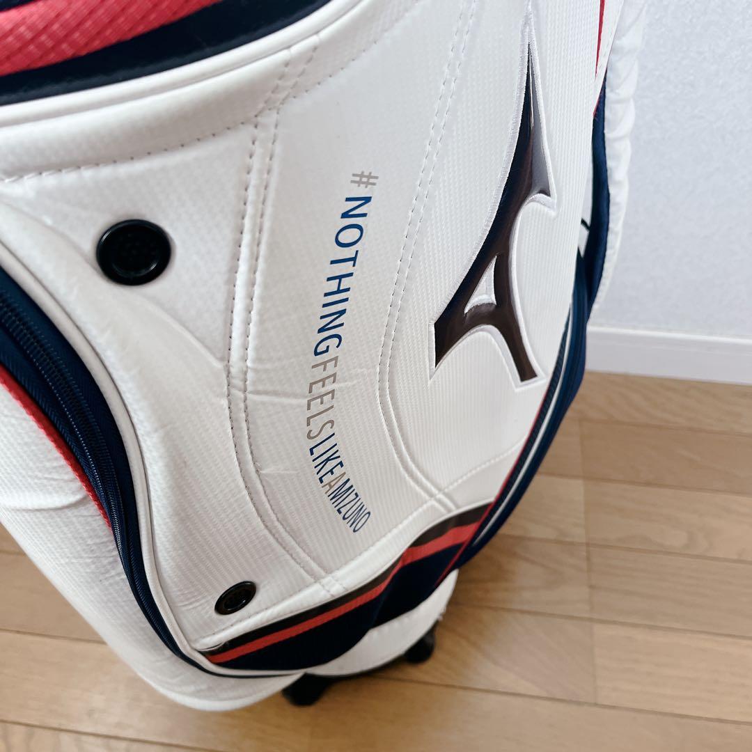K091 MIZUNO ミズノ キャディバッグ ライトスタイル