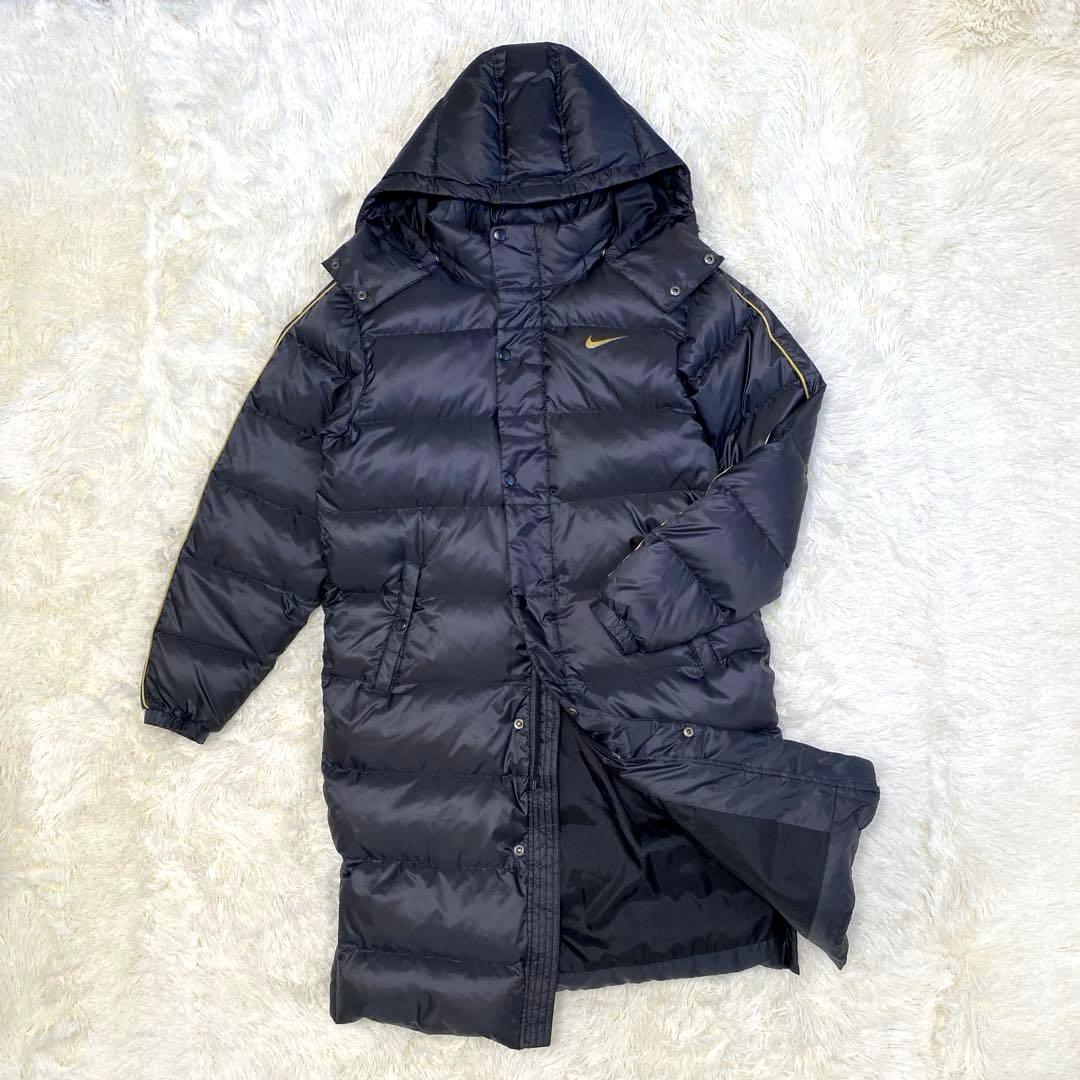 ✨未使用級✨NIKE ナイキ ダウンジャケット ベンチコート 防寒 S