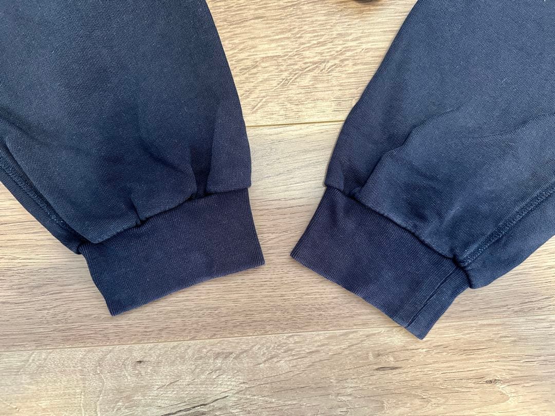 DRIES VAN NOTEN スウェット ネイビー