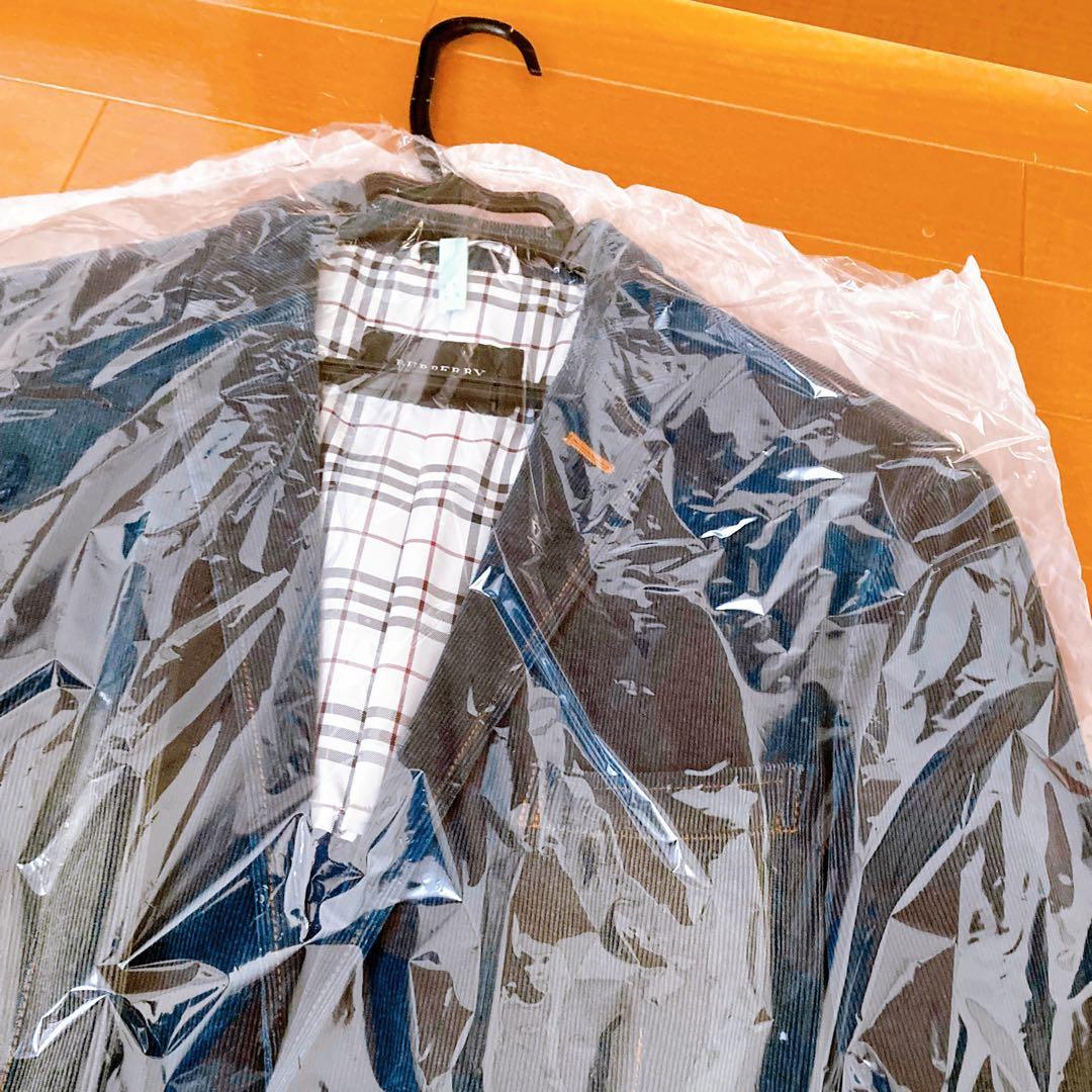 【美品】バーバリーブラックレーベル　デニムジャケット　ブルーデニム　クリーニング