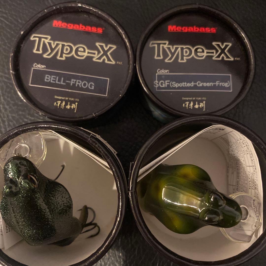 [新品] [未使用] Type-X 4点セット