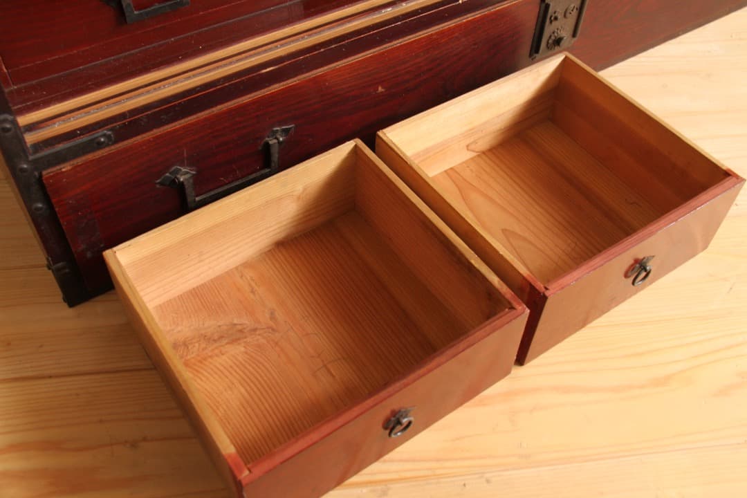 棚　2段　木製　収納棚　古道具　古家具　ビンテージ　アンティーク　レトロ