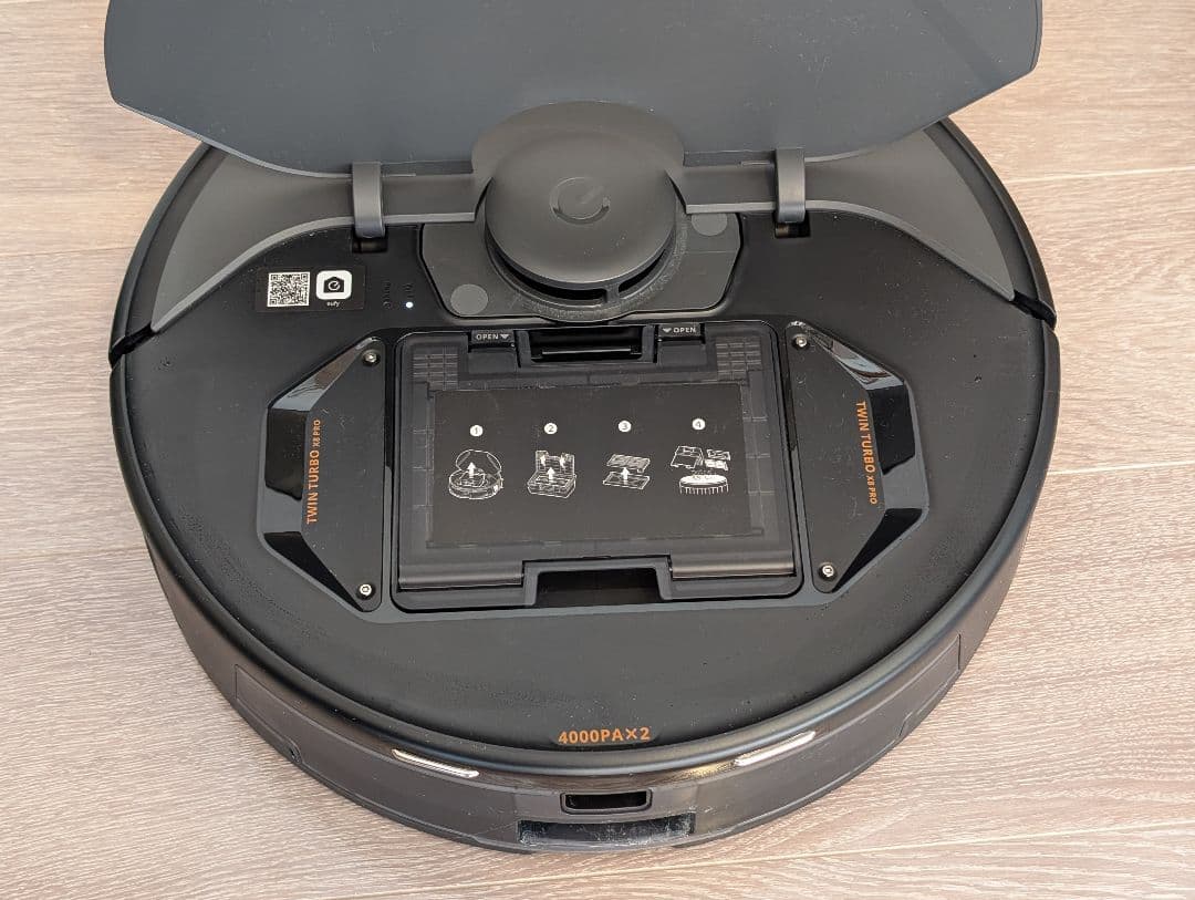 掃除機・クリーナー Eufy X8 Pro with Self-Empty Station