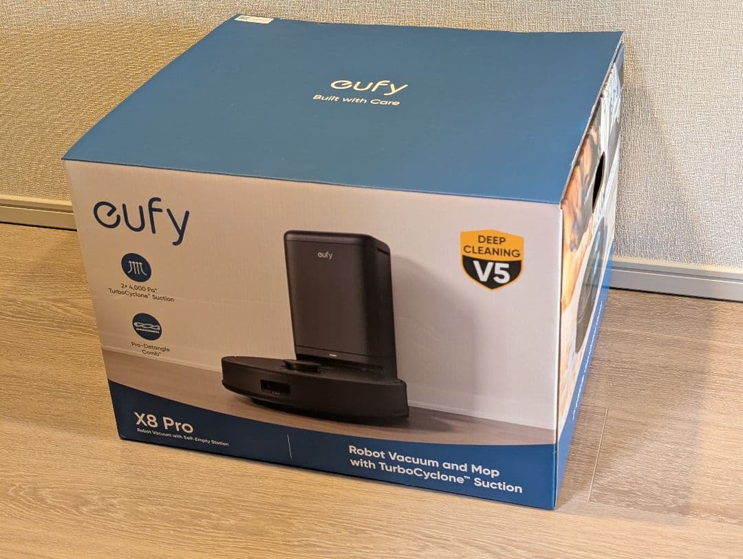 掃除機・クリーナー Eufy X8 Pro with Self-Empty Station