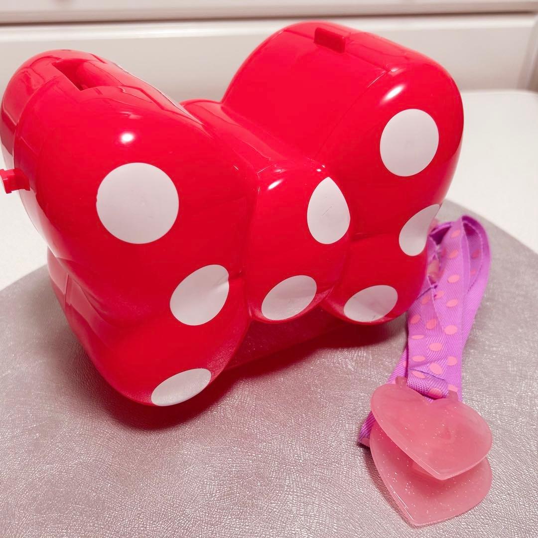 ディズニー ミニー リボン ポップコーンバケット - メルカリ