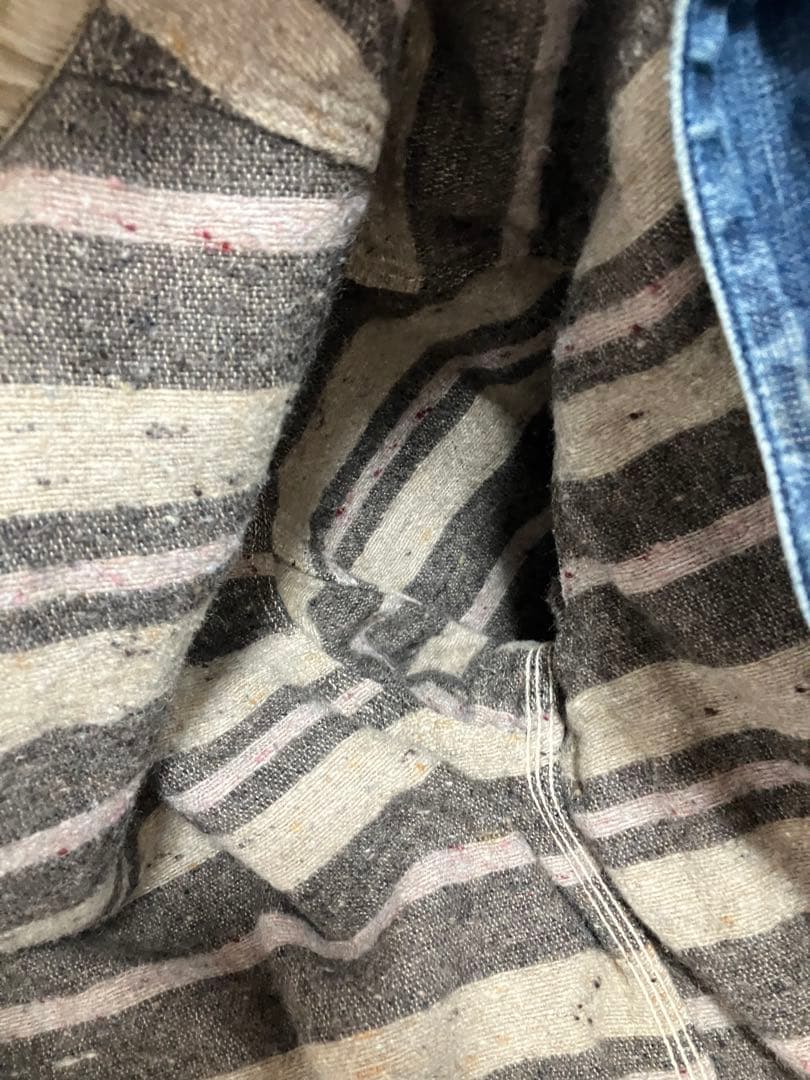 WAREHOUSE ウエアハウス ブランケット付きカバーオール Size40