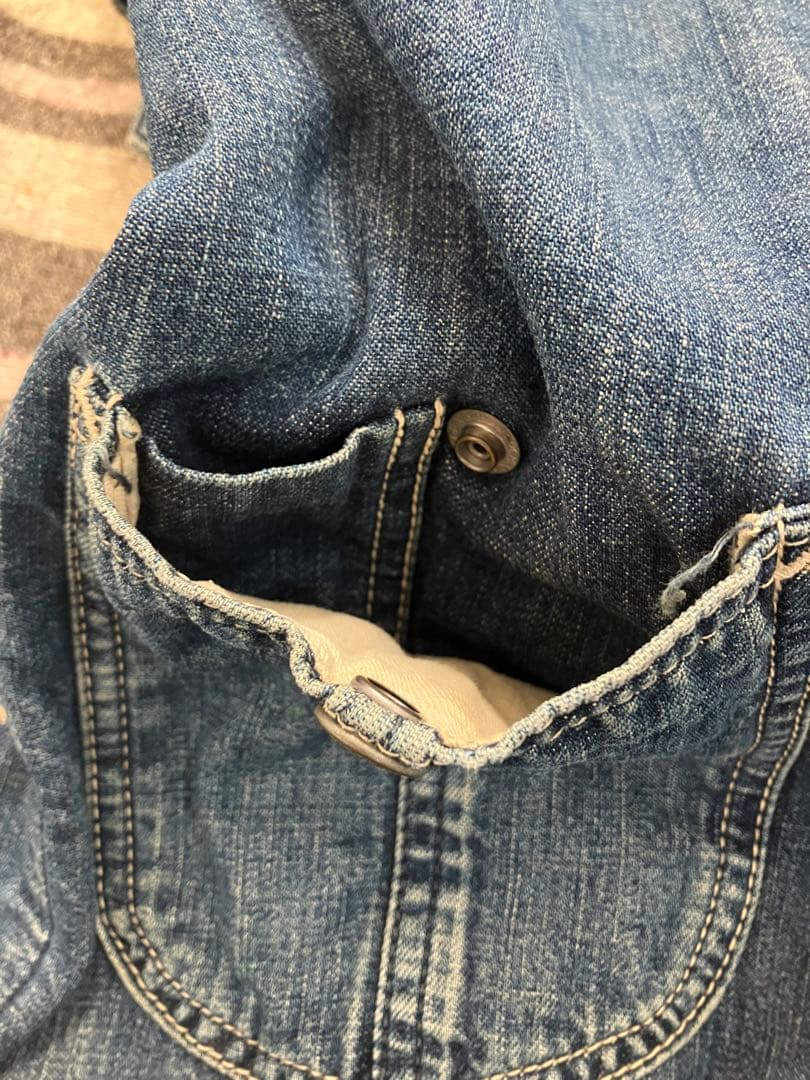 WAREHOUSE ウエアハウス ブランケット付きカバーオール Size40