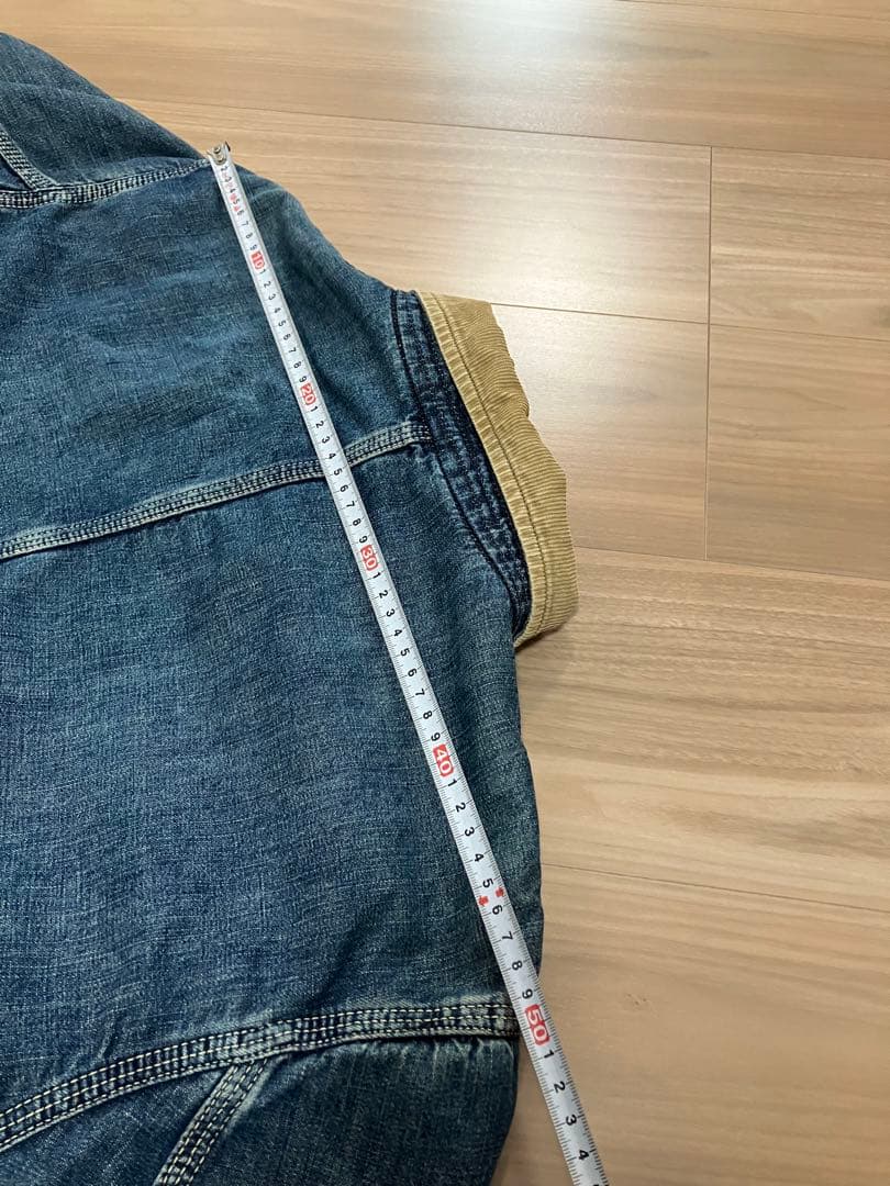 WAREHOUSE ウエアハウス ブランケット付きカバーオール Size40