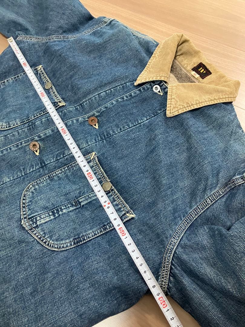 WAREHOUSE ウエアハウス ブランケット付きカバーオール Size40