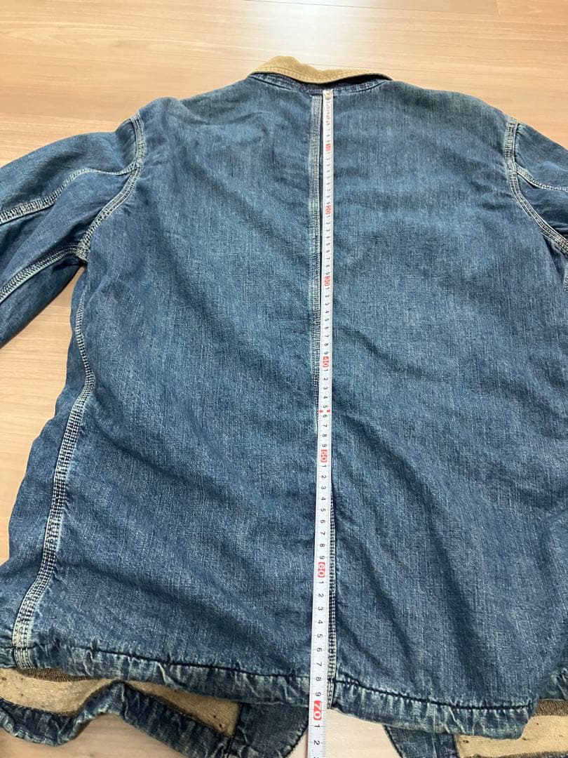 WAREHOUSE ウエアハウス ブランケット付きカバーオール Size40