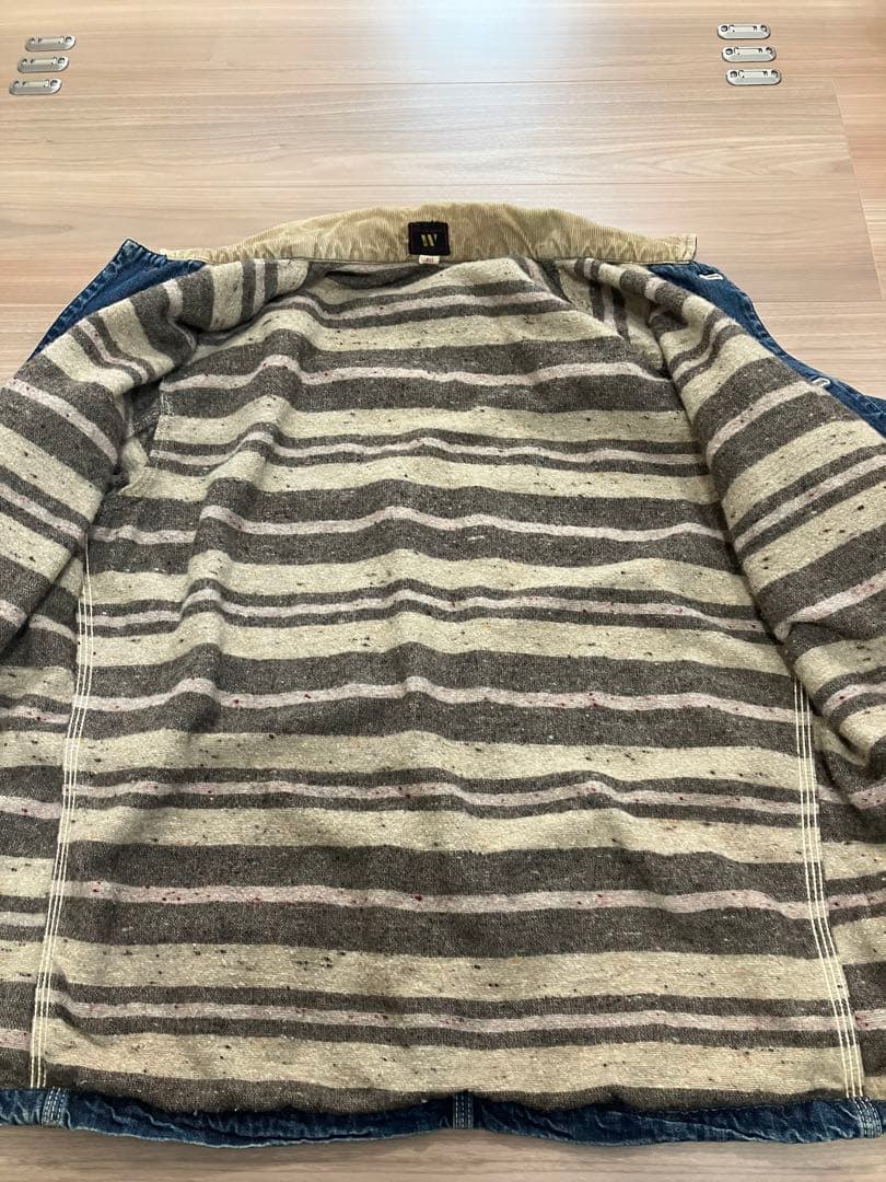 WAREHOUSE ウエアハウス ブランケット付きカバーオール Size40