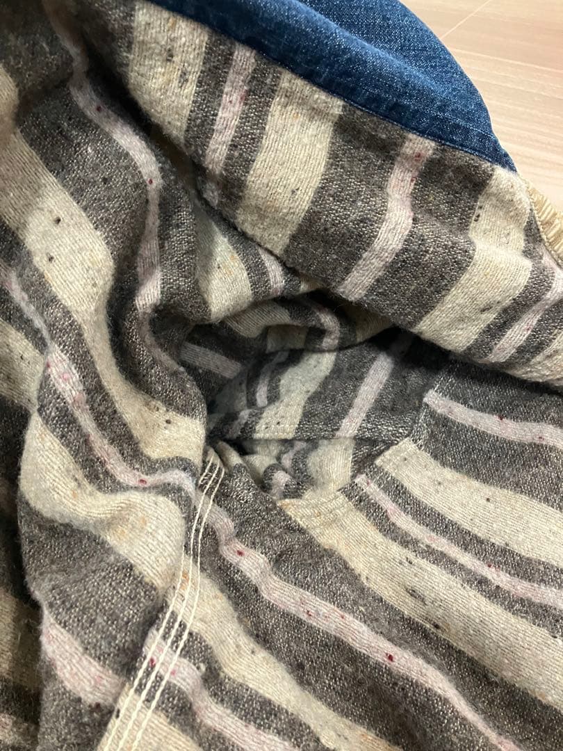 WAREHOUSE ウエアハウス ブランケット付きカバーオール Size40