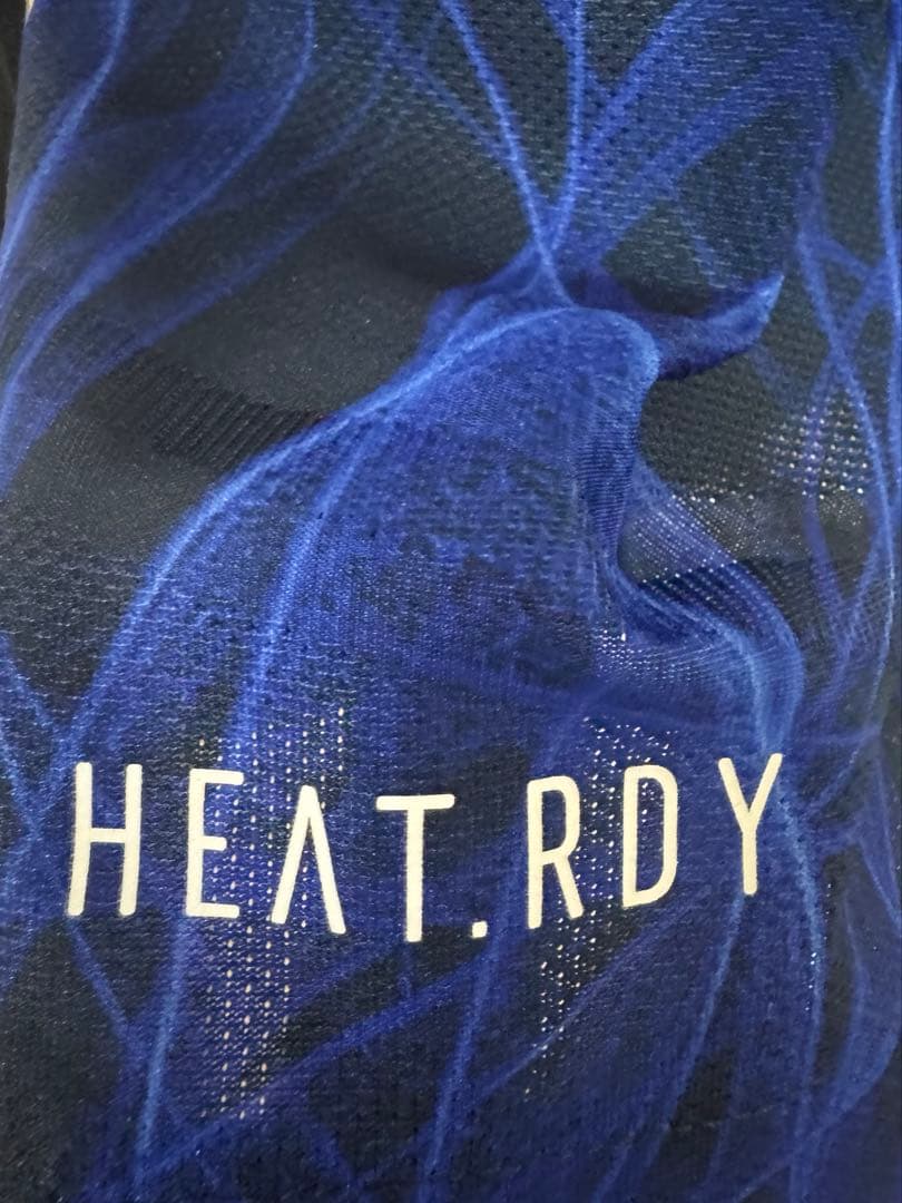 サッカー 日本代表 オーセンティックユニフォーム 長袖 ホーム アディダス 新品