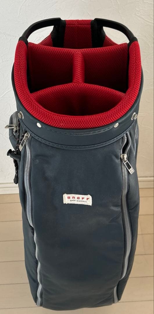 【2022年モデル】オノフ キャディバッグ 【9型 2.8kg】