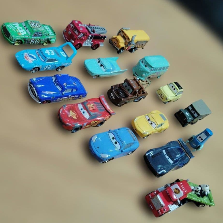 トミカ カーズ 廃盤品 有り 16台セット 中古品 - メルカリ