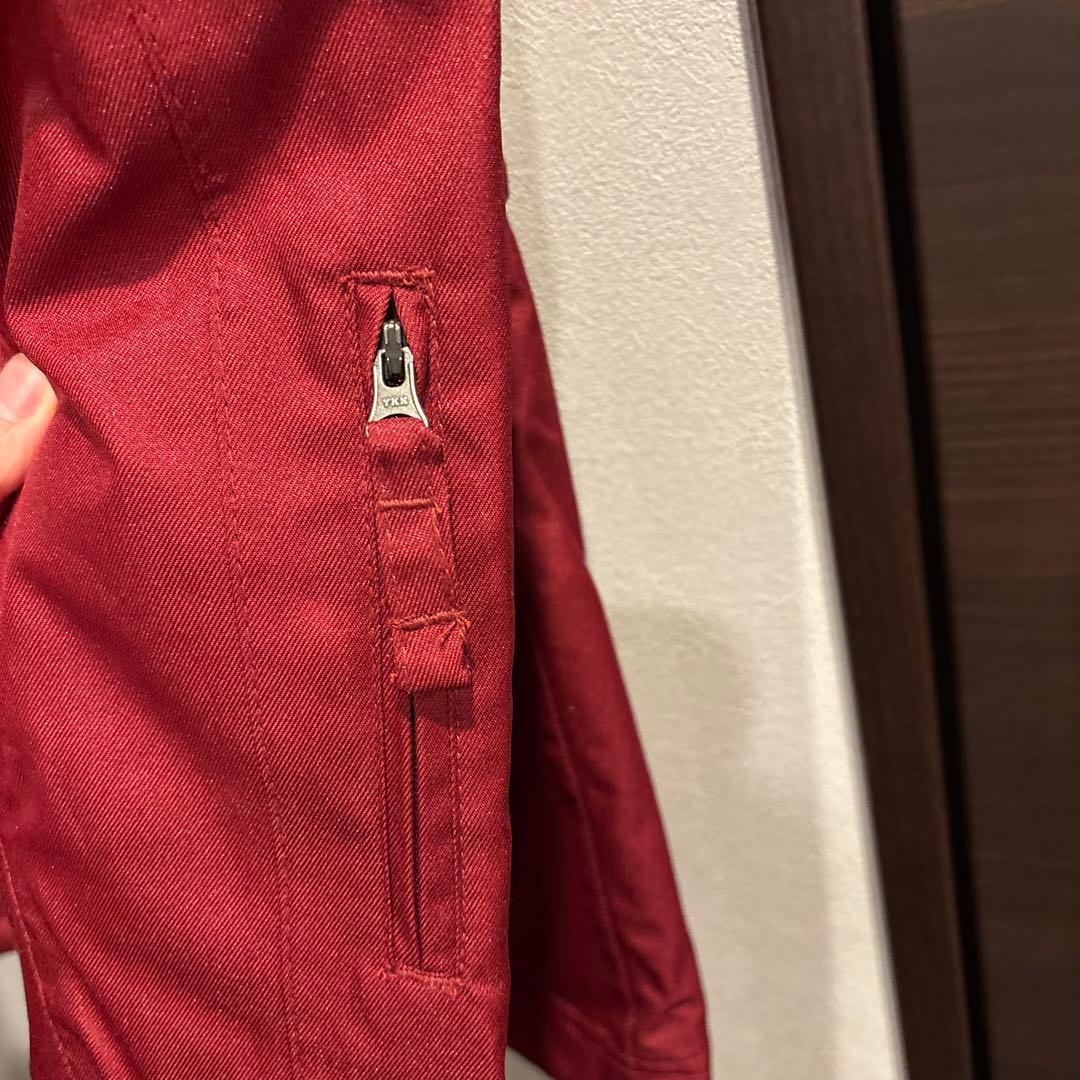 新品　ARG  スノーウェア M 上のみ