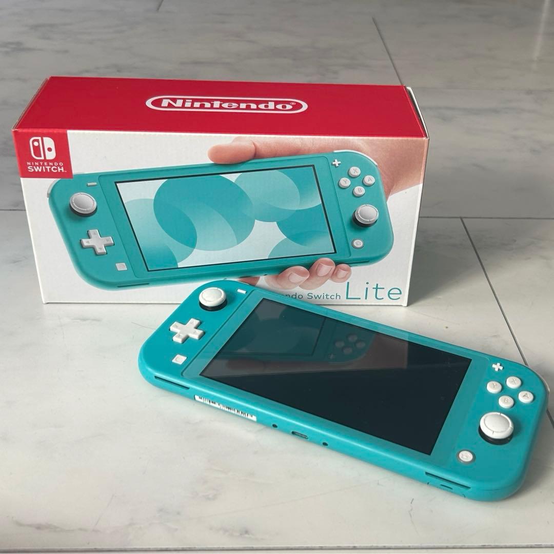 Nintendo Switch Lite 青色 本体 + 箱-Darkglass Electronics Vintage