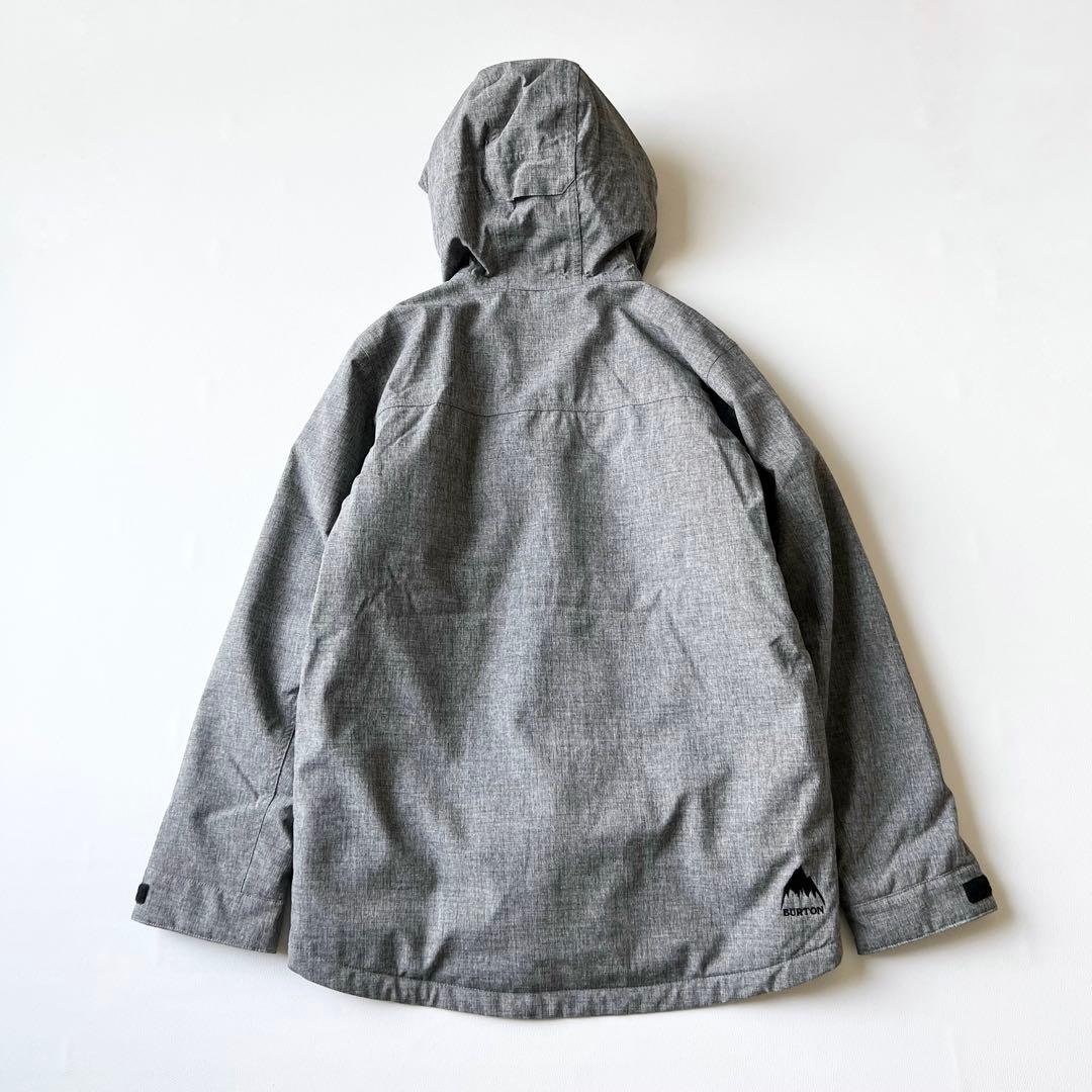 3251【美品】バートン　ジャケット 無地 COVERT サーモライト グレー