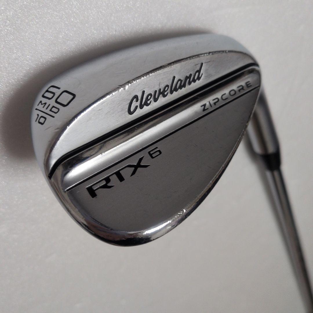 クリーブランド RTX6 ウェッジ 52,56,60度 3本セット KBS