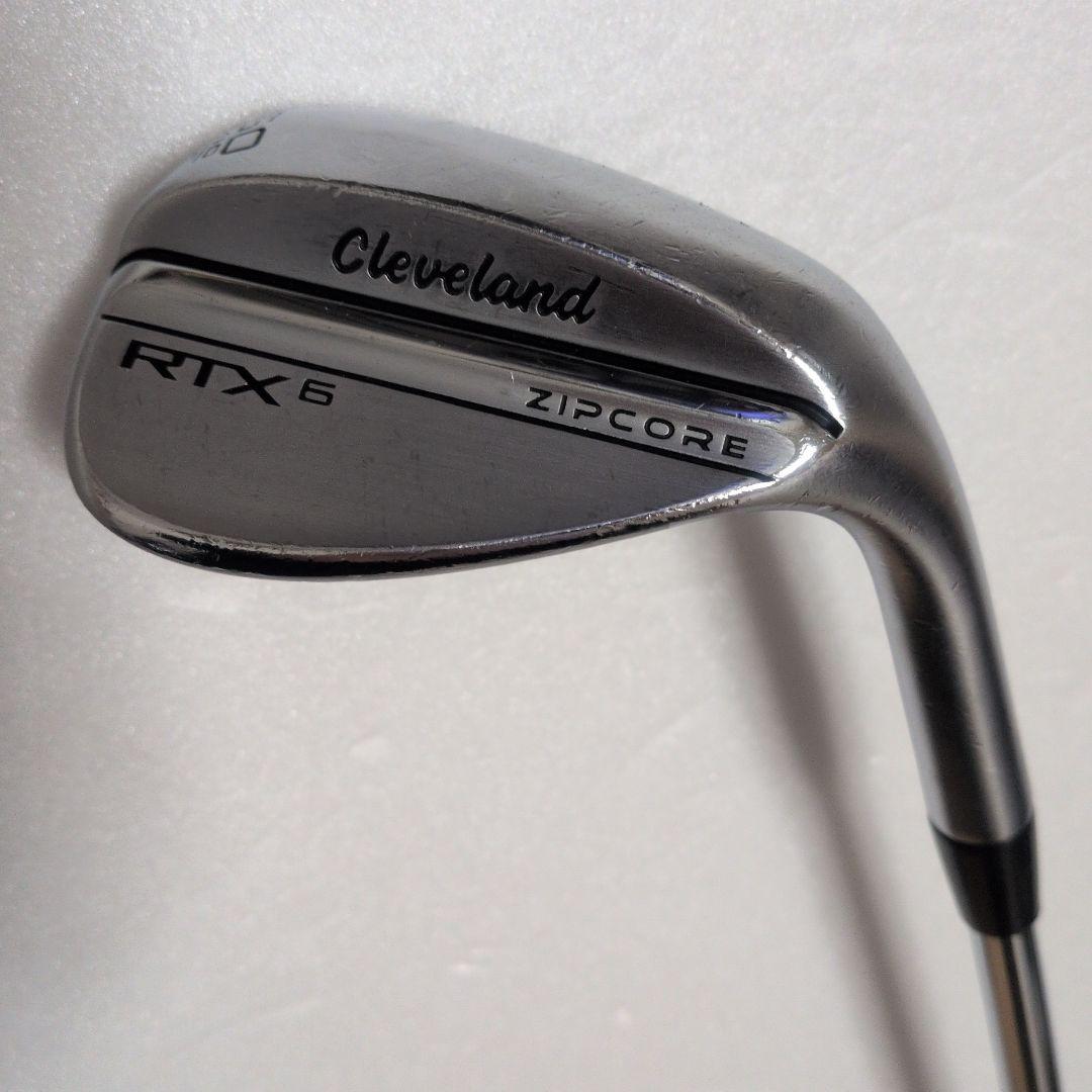 クリーブランド RTX6 ウェッジ 52,56,60度 3本セット KBS