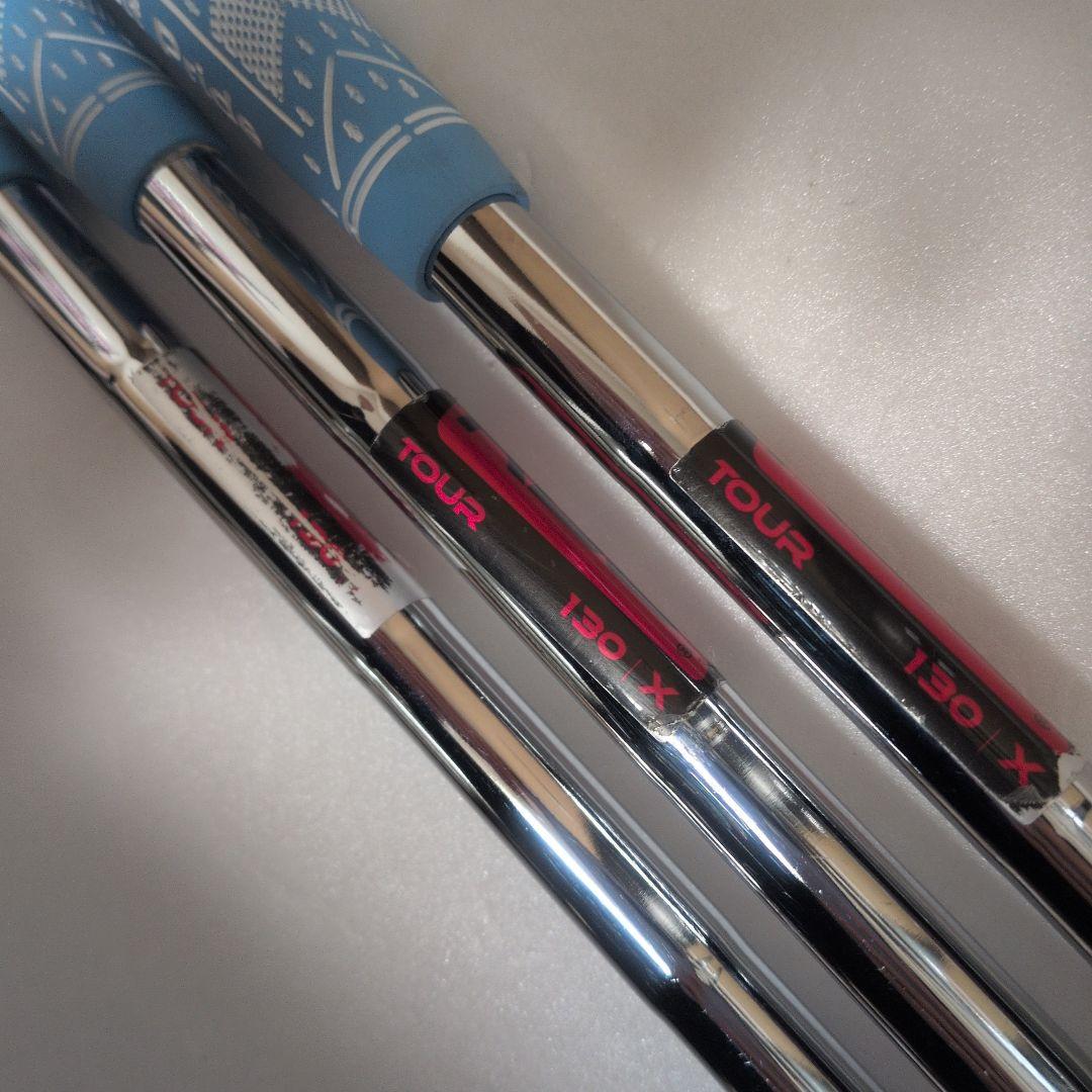 クリーブランド RTX6 ウェッジ 52,56,60度 3本セット KBS