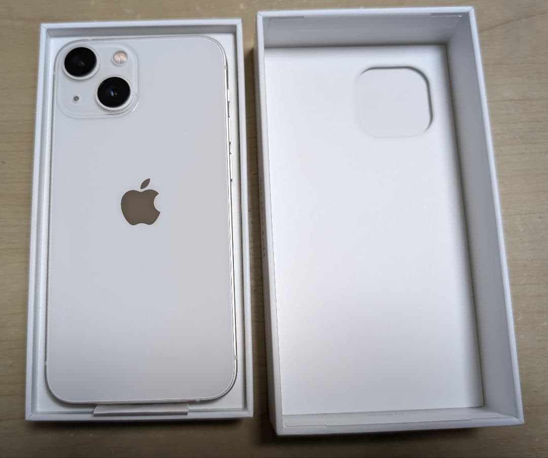 iPhone 13 mini スターライト 128 GB SIMフリー L108138849
