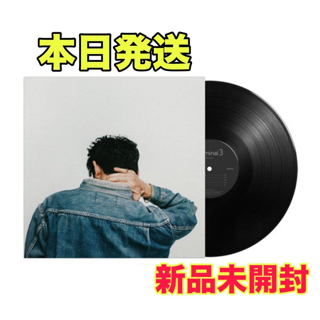 3House Terminal 3 Vinyl LP レコード