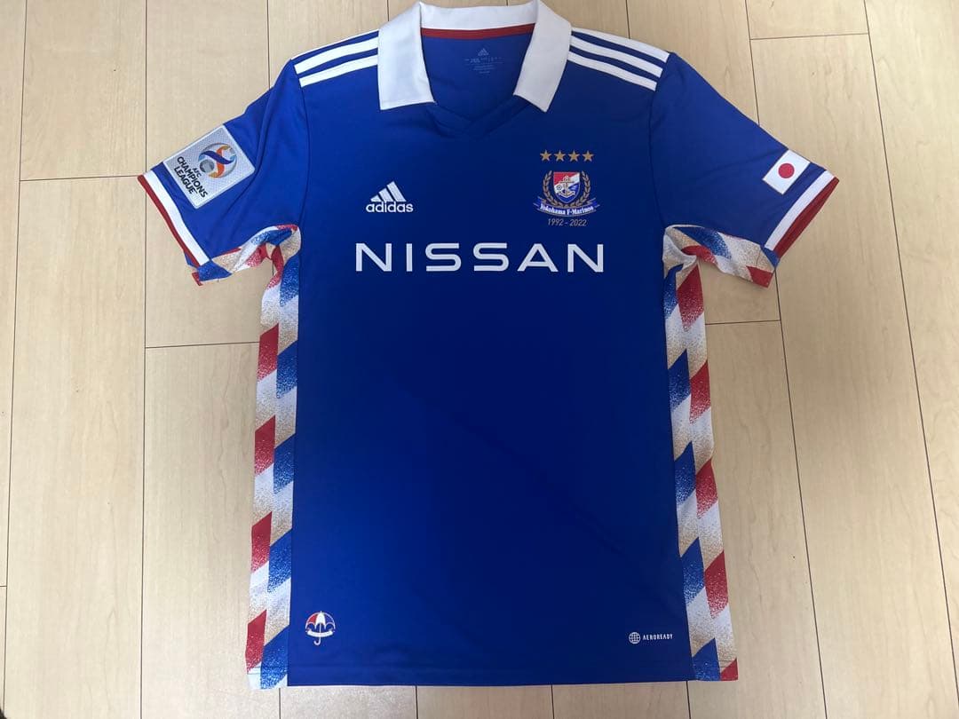 横浜F・マリノス 2022 ACL ユニフォーム 西村拓真 町田仙台日本代表