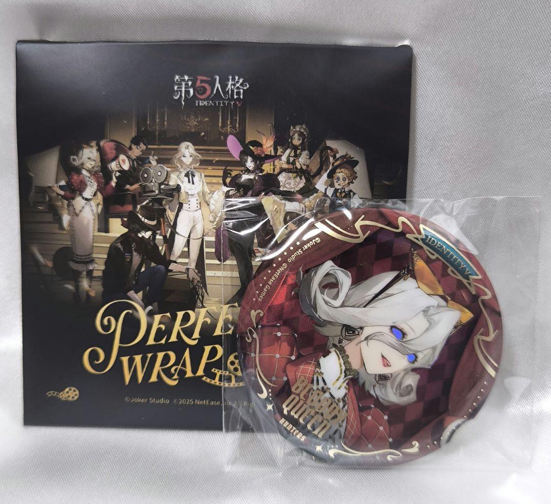 公式正規品】第五人格 中国 限定 完美杀青 缶バッジ 血の女王 マリー