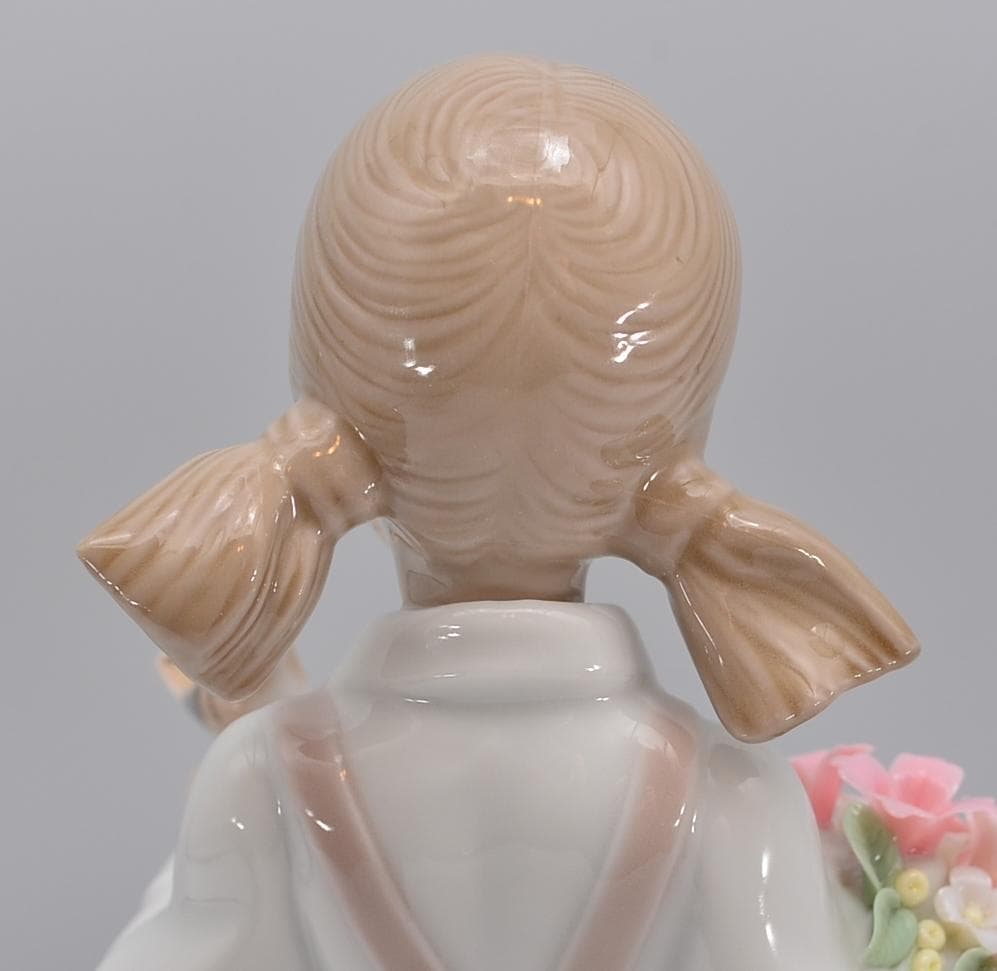 春 Spring ＃5217 No.11 ☆リヤドロ スペイン 光沢仕上げ 絶版 - メルカリ