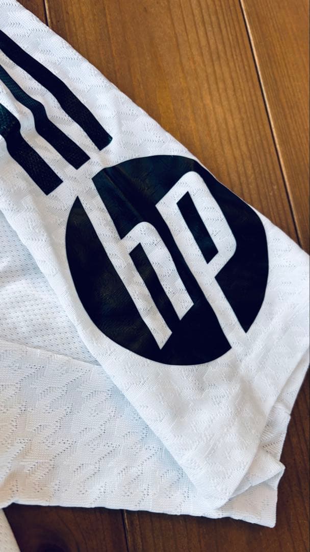 【マドリード購入正規/新品】24/2レアルマドリード　ホームユニフォームM #7