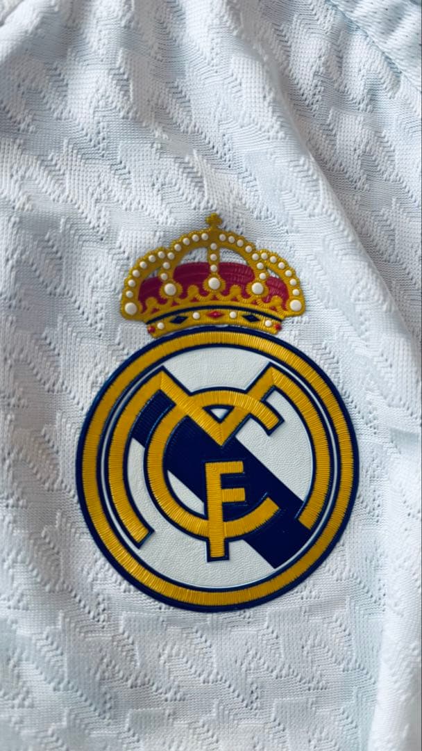 【マドリード購入正規/新品】24/2レアルマドリード　ホームユニフォームM #7