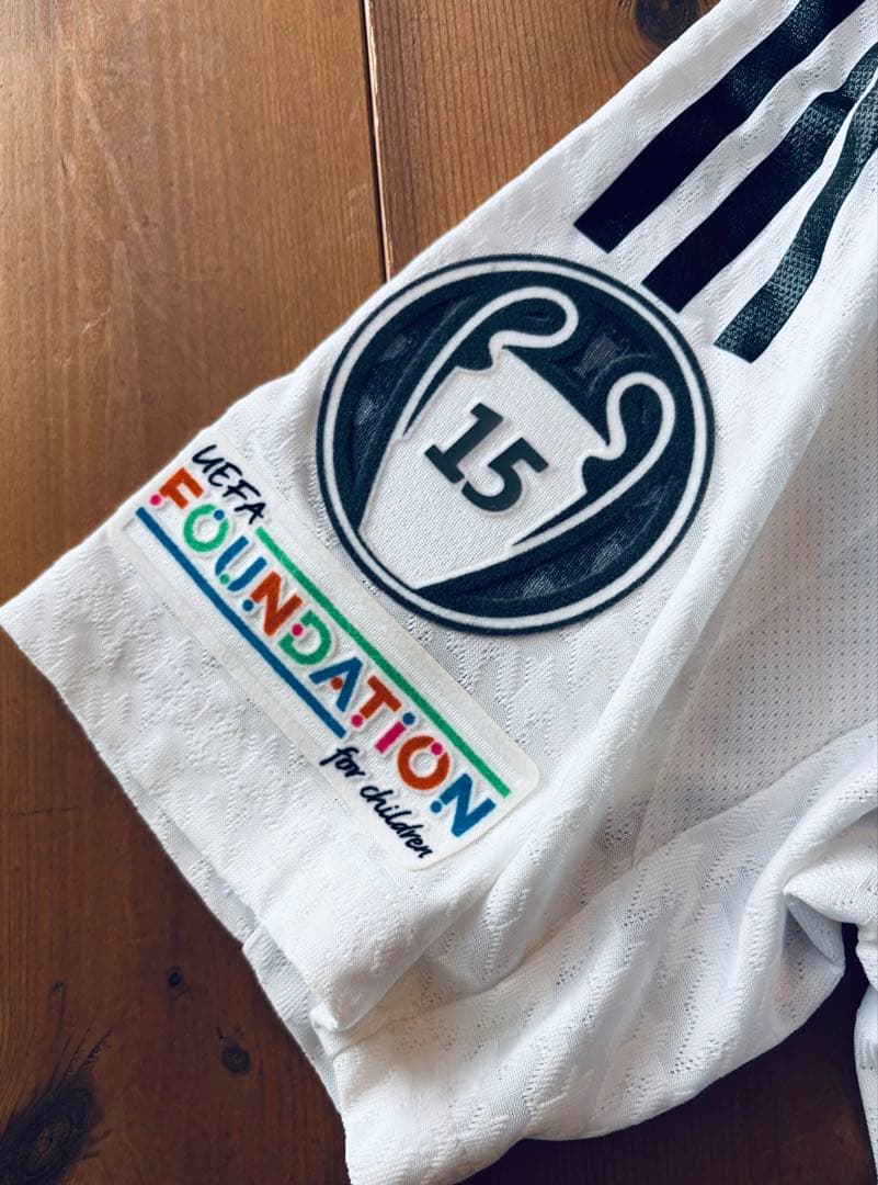 【マドリード購入正規/新品】24/2レアルマドリード　ホームユニフォームM #7