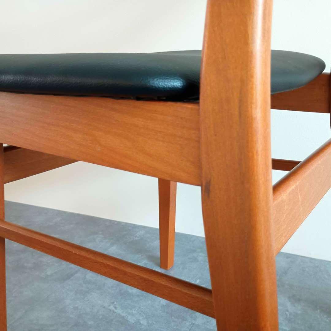 北欧ヴィンテージ　Farstrup ダイニングチェア