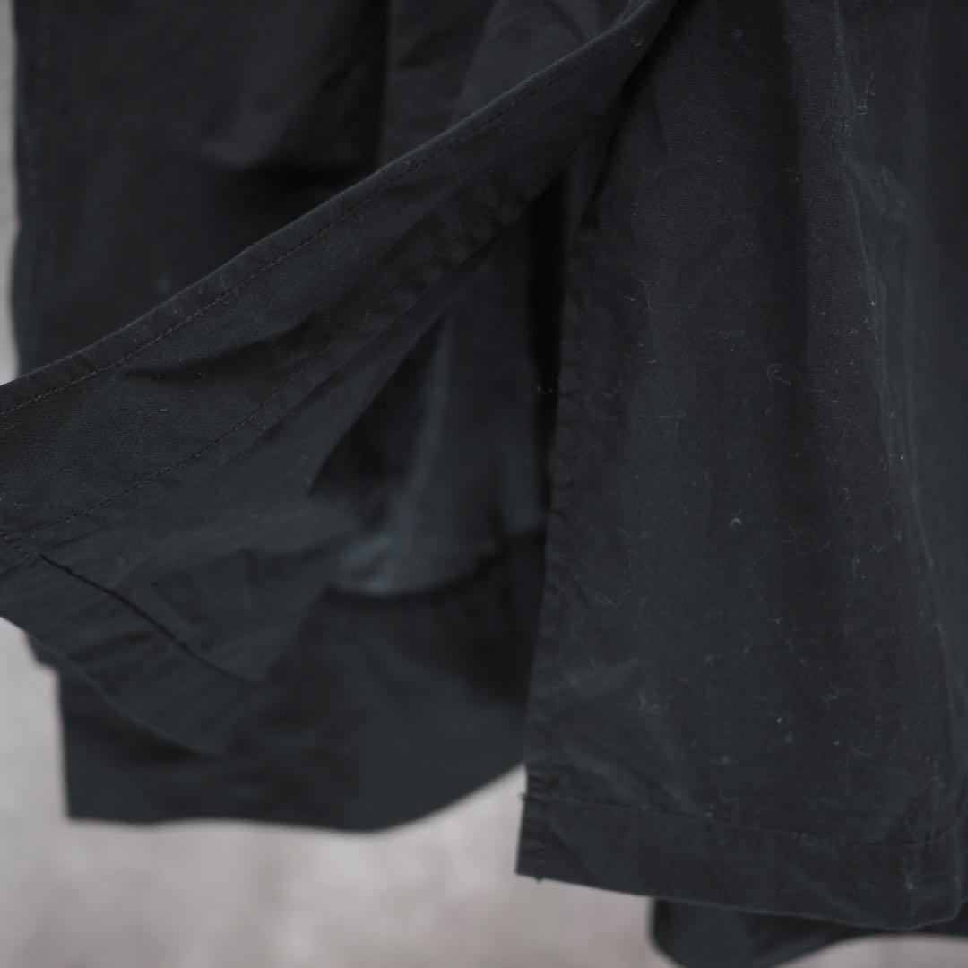 nanamica｜17AW 2way Spray Coat（Black・M）