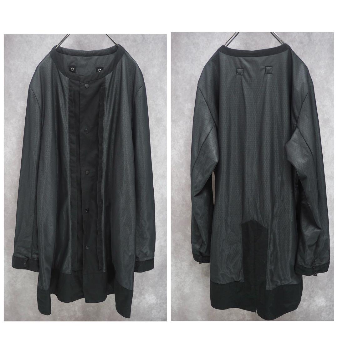 nanamica｜17AW 2way Spray Coat（Black・M）