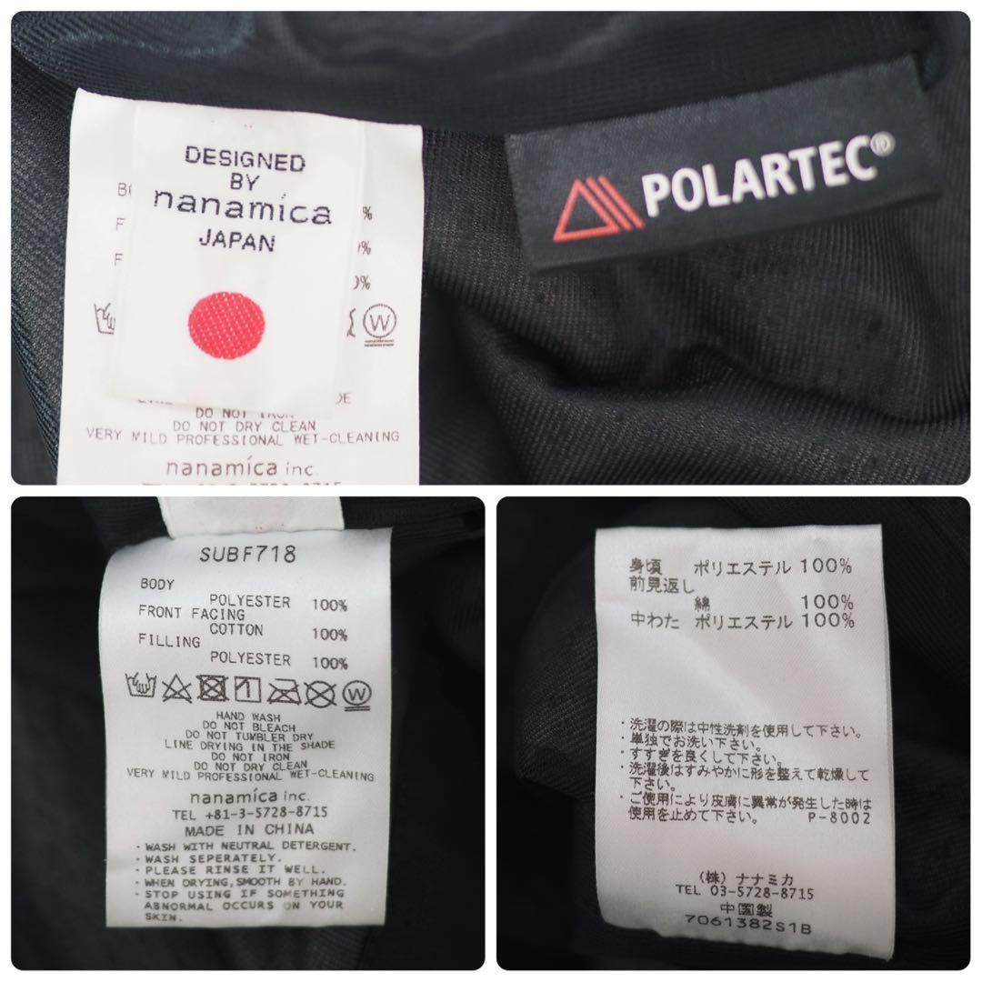 nanamica｜17AW 2way Spray Coat（Black・M）