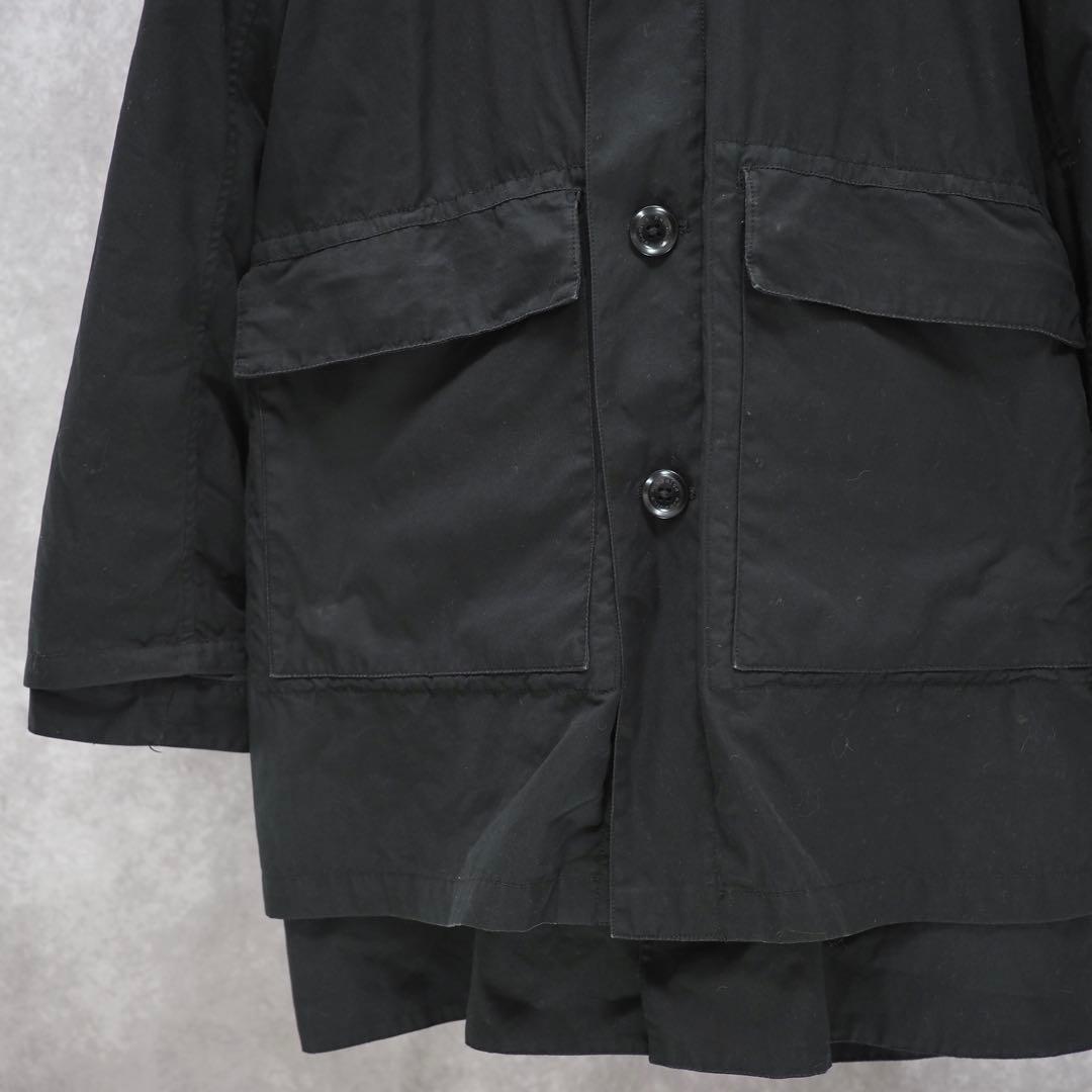 nanamica｜17AW 2way Spray Coat（Black・M）