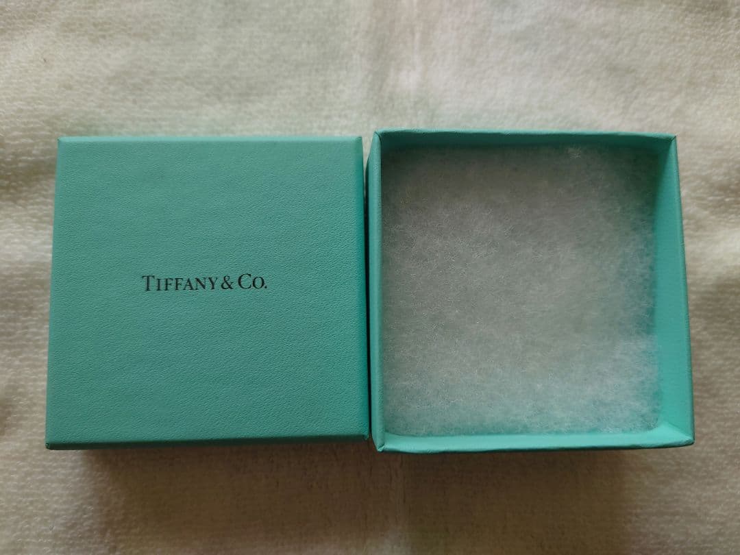 Tiffany & Co. 　ティファニーカフリンクス　　付属の箱、袋付き