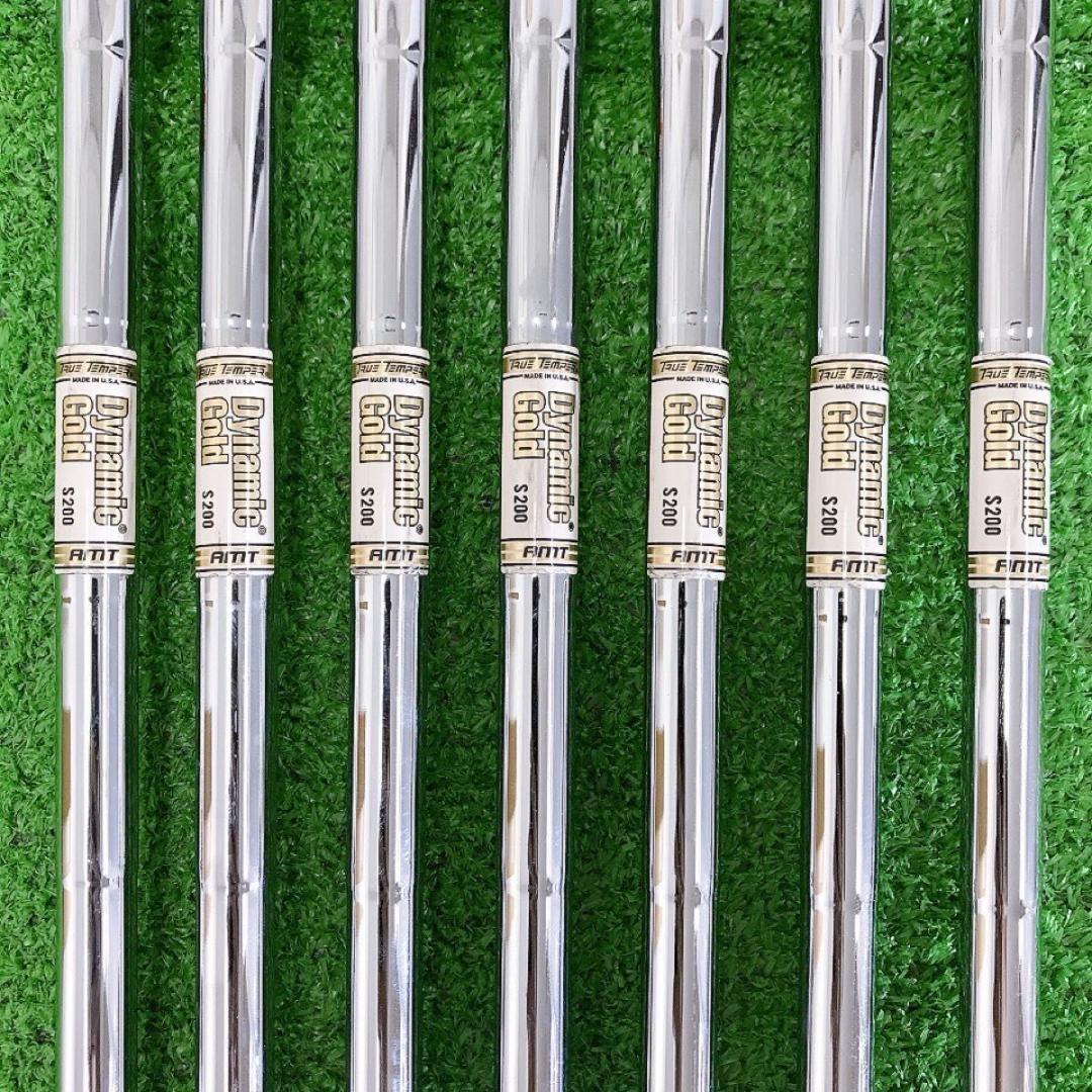 ツ70☆タイトリスト MB716 7本アイアンセット AMT マッスルバック